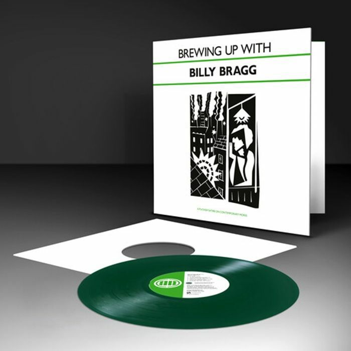 BRAGG, Billy - Brewing Up With Billy Bragg (reissue) vinyl sleeve