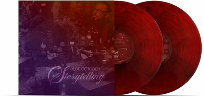 BLUE OCTOBER - Storytelling vinyl sleeve