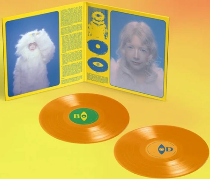 DANZ CM - Interdimensional Extraterrestrial Time Travelers vinyl sleeve