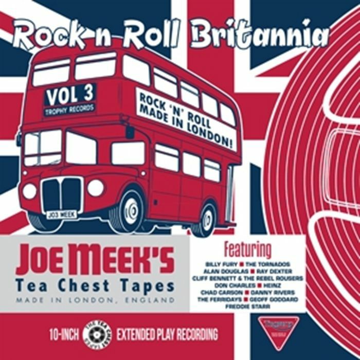VARIOUS - Rock'n'Roll Britania Vol 3 vinyl sleeve