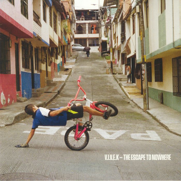 VIVEK - The Escape To Nowhere vinyl sleeve