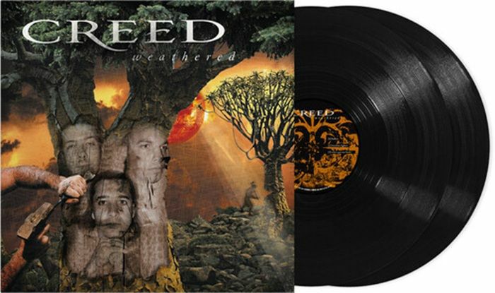 CREED - Weathered (25th Anniversary Deluxe Edition) vinyl sleeve
