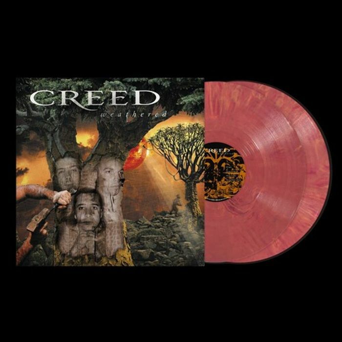 CREED - Weathered (Deluxe Edition) vinyl sleeve
