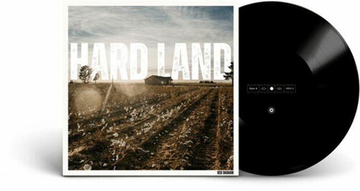 SHAHAN, Red - Hardland vinyl sleeve