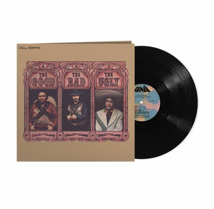 COLON, Willie/LAVOE, Hector - Good The Bad The Ugly vinyl sleeve