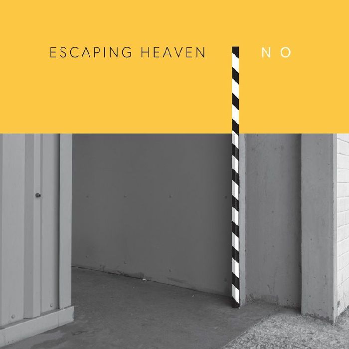 NO - Escaping Heaven vinyl sleeve