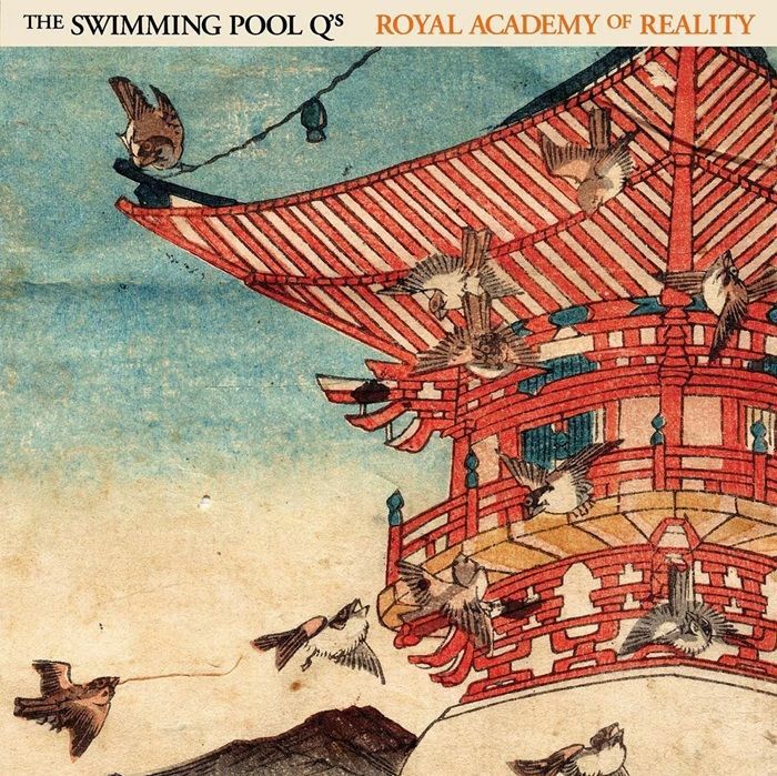 SWIMMING POOL Q'S - Royal Academy Of Reality (remastered) vinyl sleeve