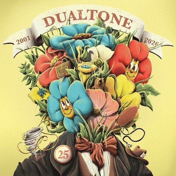 VARIOUS - Keep Pressing On: 25 Years Of Dualtone vinyl sleeve