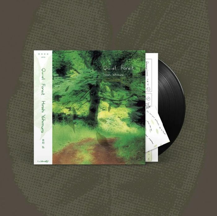 YOSHIMURA, Hiroshi - Quiet Forest (remastered) vinyl sleeve