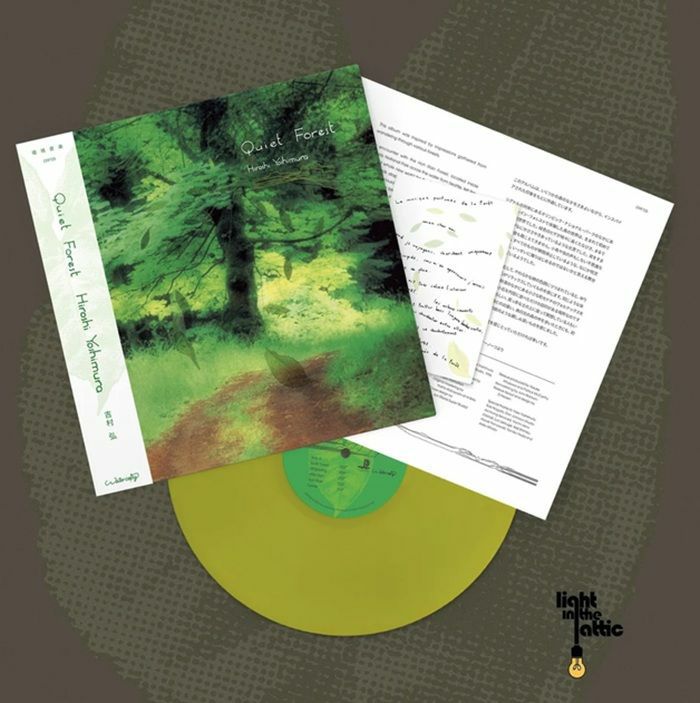 YOSHIMURA, Hiroshi - Quiet Forest (remastered) vinyl sleeve