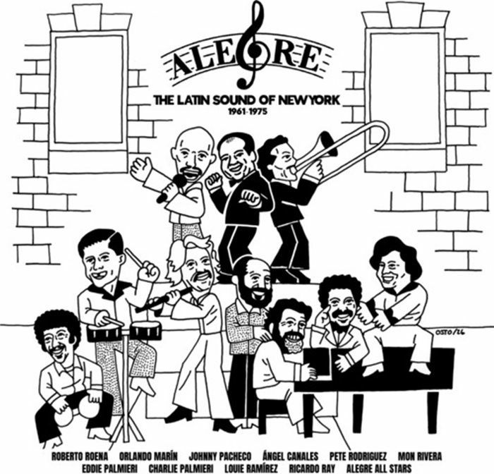 VARIOUS - Alegre Records: Latin Sound Of New York vinyl sleeve