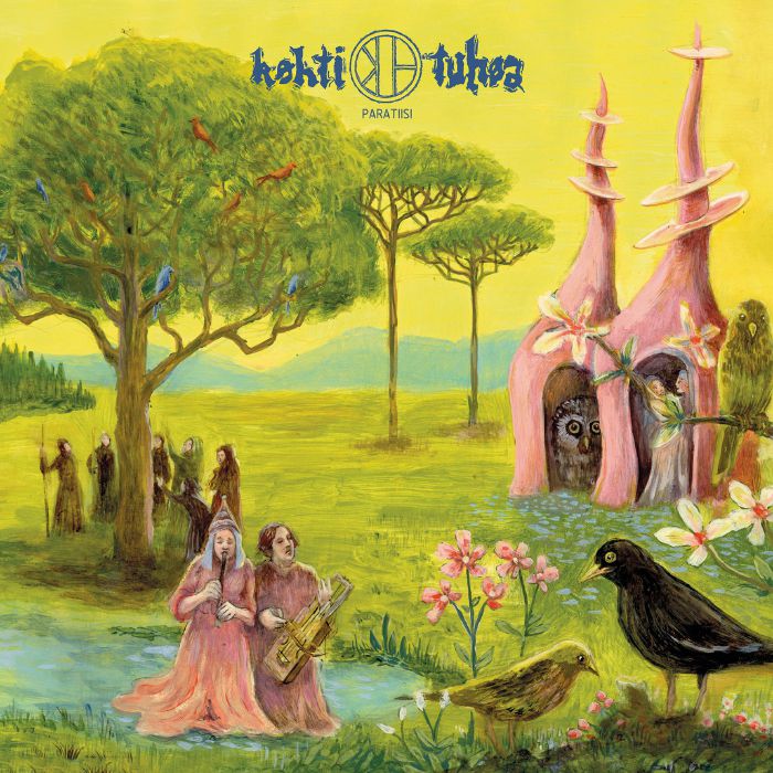 KOHTI TUHOA - Paratiisi vinyl sleeve