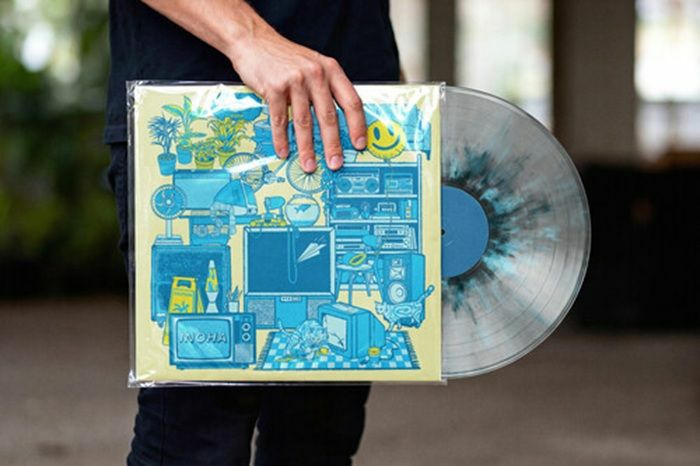 INOHA - This Might Be Useful vinyl sleeve