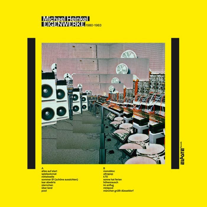 HEINKEL, Michael - Eigenwerke 1980-1983 vinyl sleeve