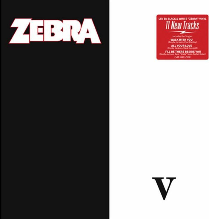 ZEBRA - V vinyl sleeve