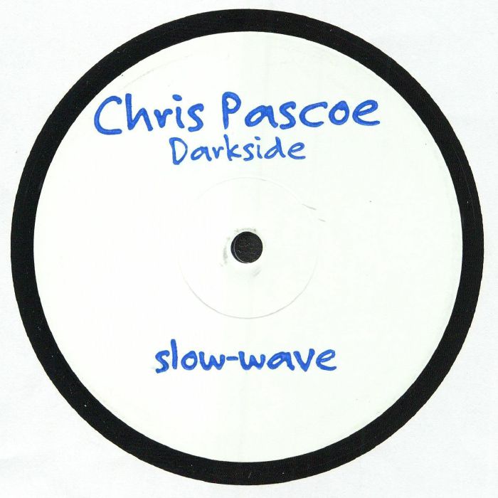 PASCOE, Chris - Darkside vinyl sleeve