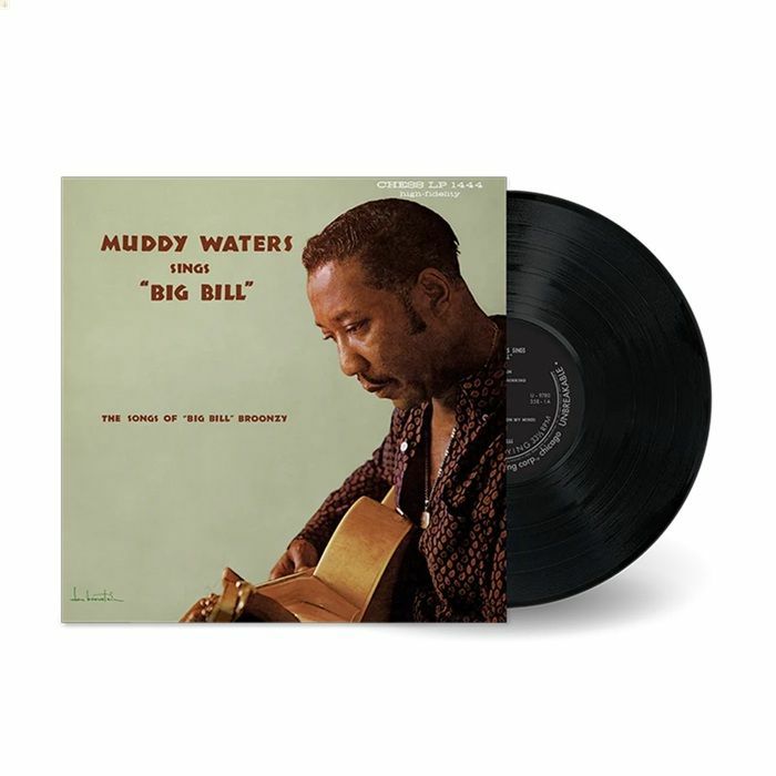 WATERS, Muddy - Muddy Waters Sings Big Bill (Chess Acoustic Sounds Series vinyl sleeve