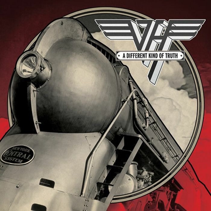 VAN HALEN - Different Kind Of Truth vinyl sleeve
