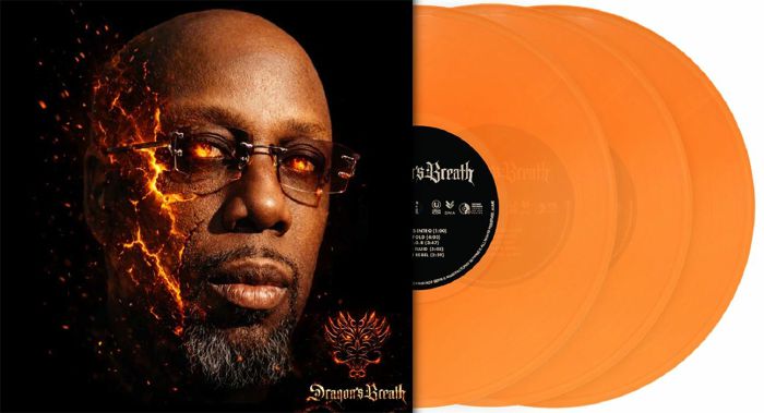 INSPECTAH DECK - Dragon's Breath (Deluxe Edition) vinyl sleeve