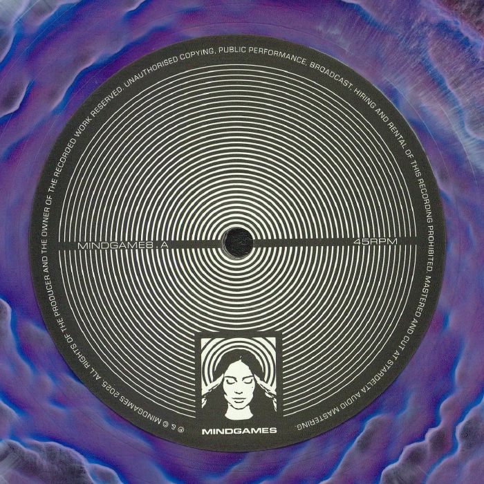KLOKE/TIM REAPER - Mindgame 10 vinyl sleeve