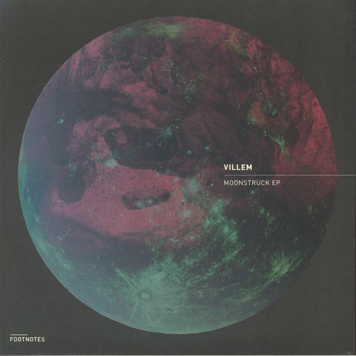 VILLEM, Moonstruck EP vinyl sleeve