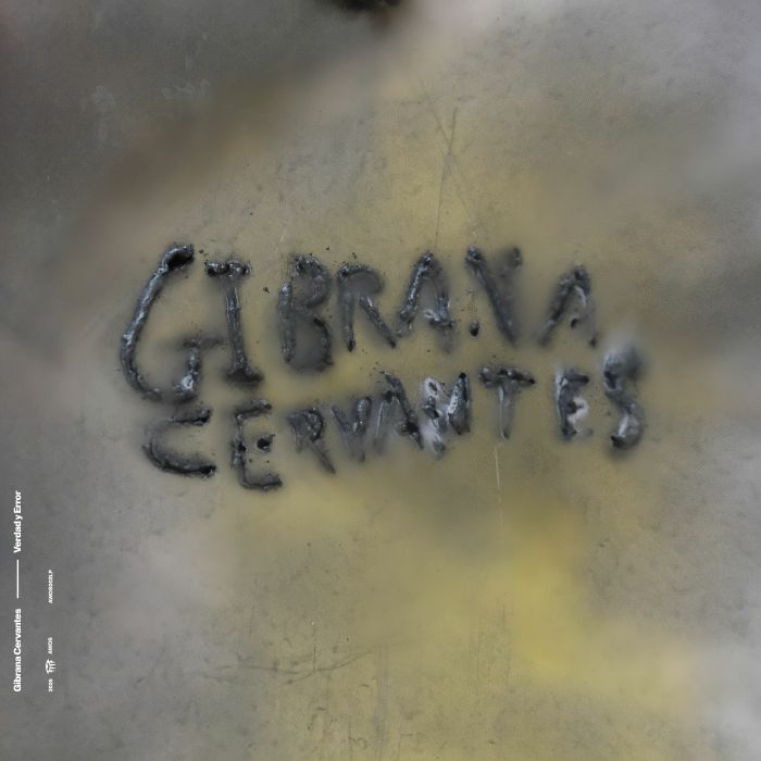 CERVANTES, Gibrana - Verdad Y Error vinyl sleeve