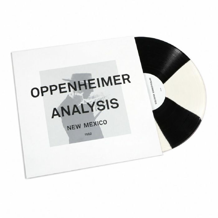 OPPENHEIMER ANALYSIS - New Mexico: The Complete Collection (reissue) vinyl sleeve