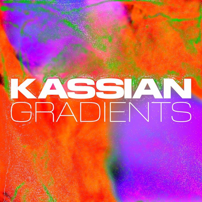 KASSIAN - Gradients EP vinyl sleeve