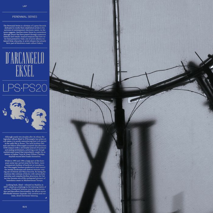 D'ARCANGELO - Eksel vinyl sleeve
