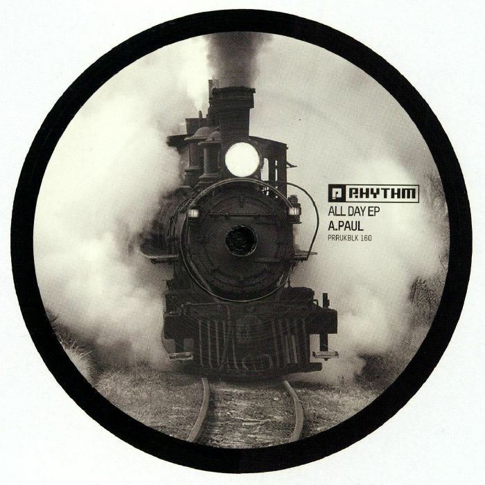 A PAUL - All Day EP vinyl sleeve