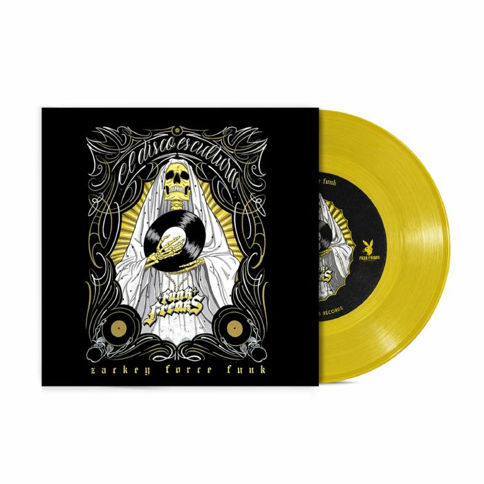 ZACKEY FORCE FUNK - Hater 3000 Part 2 vinyl sleeve