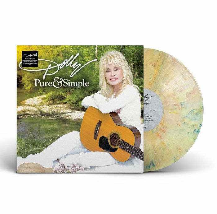 PARTON, Dolly - Pure & Simple (10 Year Anniversary Edition) vinyl sleeve