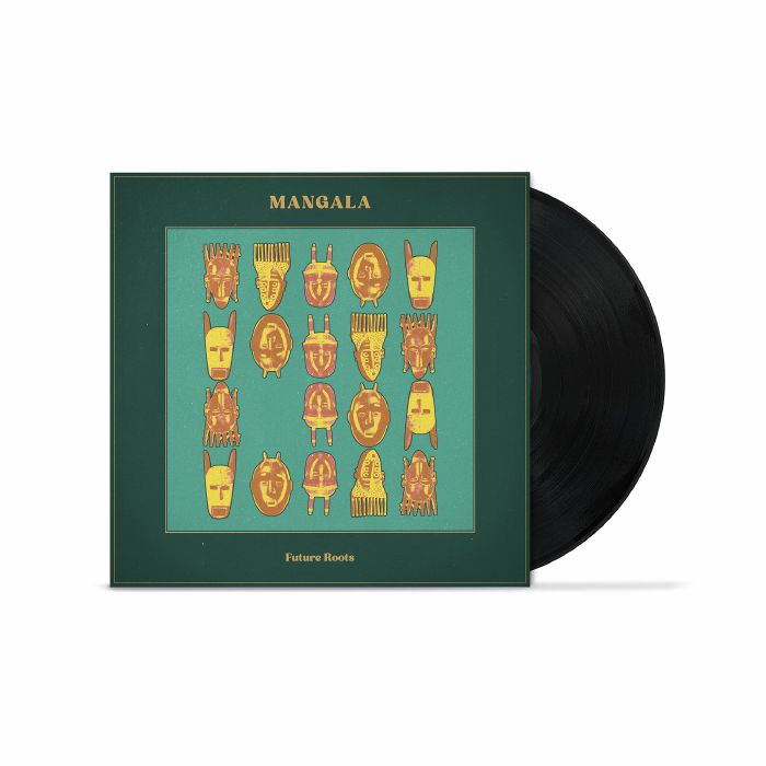 FUTURE ROOTS - Mangala vinyl sleeve
