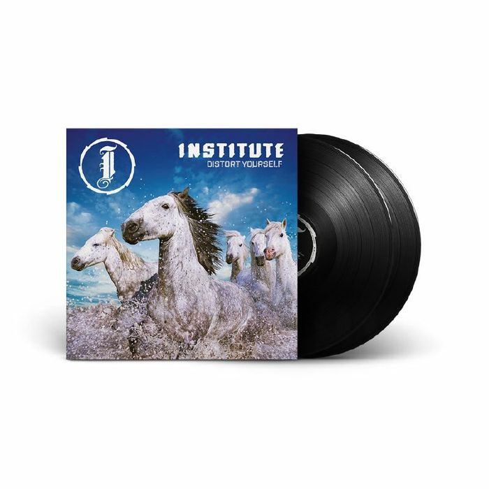 INSTITUTE - Distort Yourself vinyl sleeve