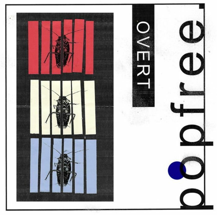 POPFREE - Overt vinyl sleeve