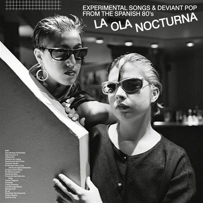 VARIOUS - La Ola Nocturna vinyl sleeve