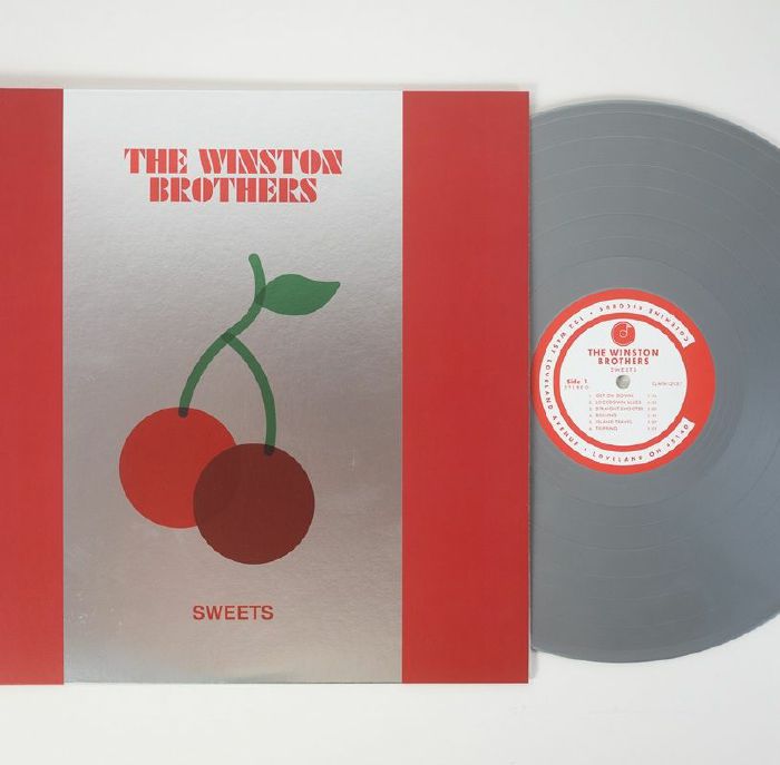 WINSTON BROTHERS, The - Sweets vinyl sleeve