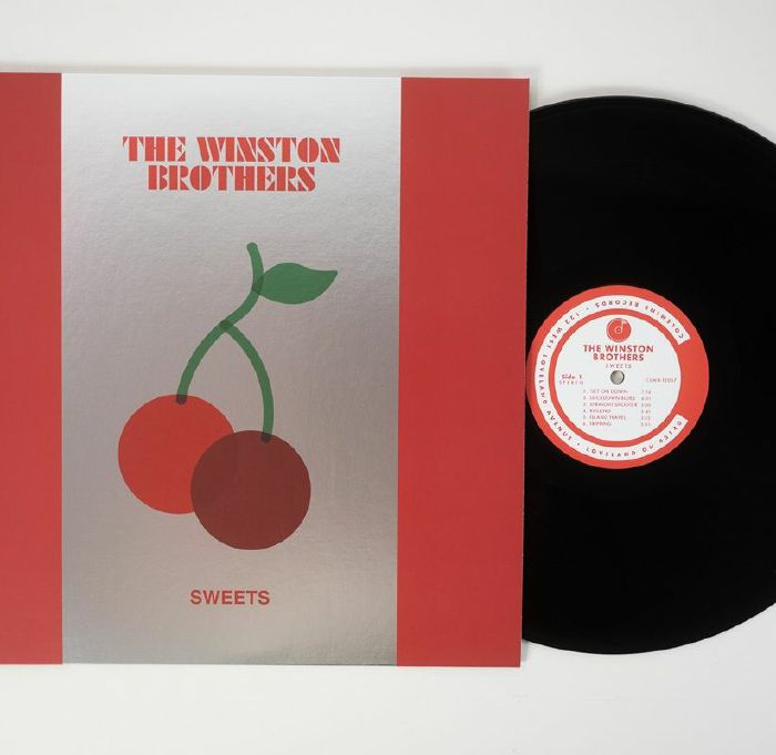 WINSTON BROTHERS, The - Sweets vinyl sleeve