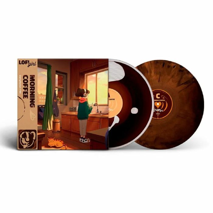 VARIOUS - Morning Coffee (Special Liquid Edition) vinyl sleeve
