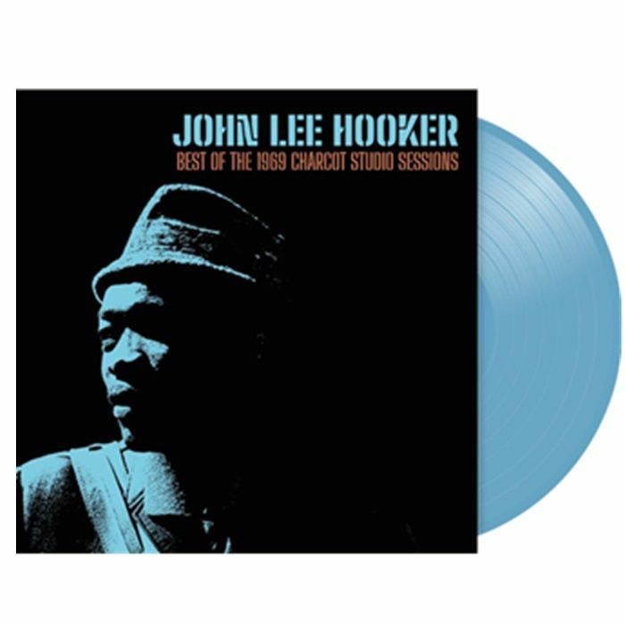HOOKER, John Lee - Best Of Charcot Studio Sessions 1969 vinyl sleeve