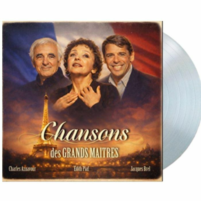 PIATH, Edith/CHARLES AZNAVOUR/JACQUES BREL - Chansons Des Grands Maitres vinyl sleeve