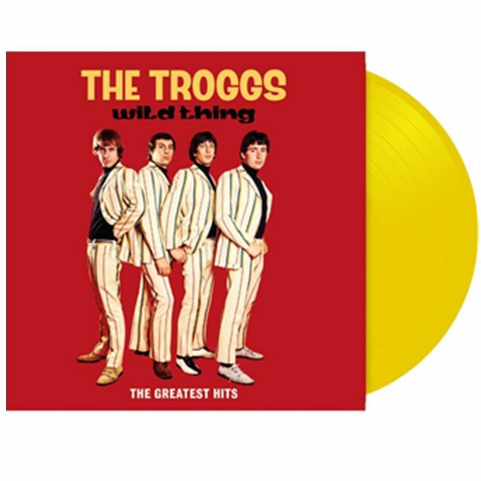 TROGGS, The - Wild Thing: The Greatest Hits (reissue) vinyl sleeve