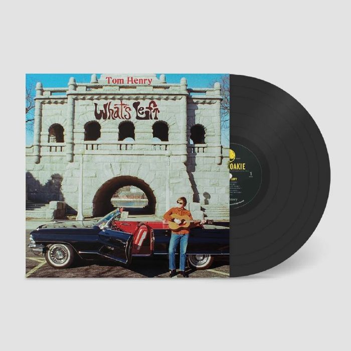 HENRY, Tom - What's Left vinyl sleeve