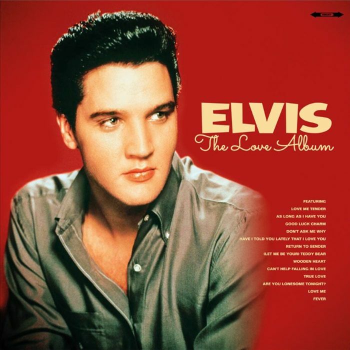 PRESLEY, Elvis - The Love Album vinyl sleeve