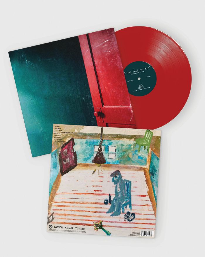FINE FOOD MARKET - Alas Time Has Passed vinyl sleeve