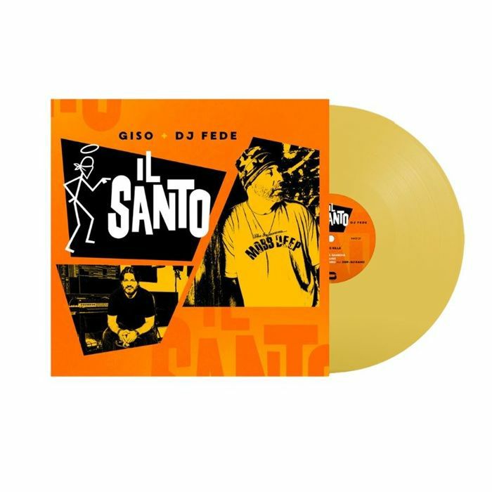GISO/DJ FEDE - Il Santo vinyl sleeve
