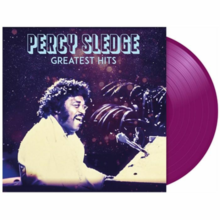 SLEDGE, Percy - Greatest Hits vinyl sleeve