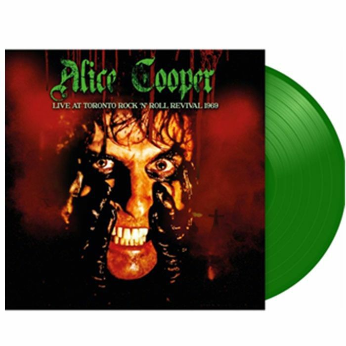 COOPER, Alice - Live At Toronto Rock'n'Roll Revival 1969 vinyl sleeve