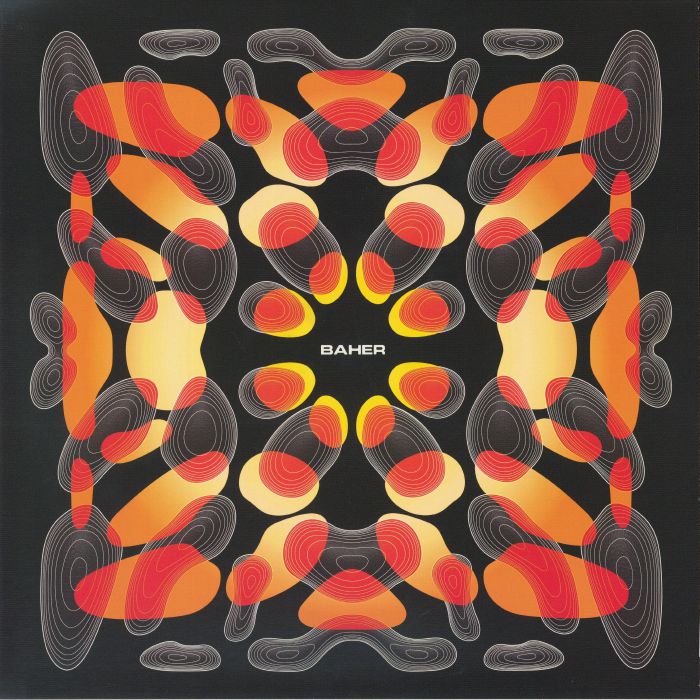 BAHER - Fragments EP vinyl sleeve