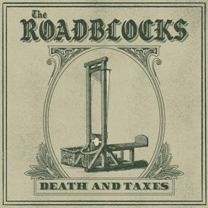 ROADBLOCKS, The - Death & Taxes vinyl sleeve